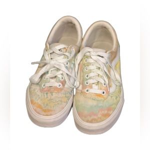 Vans Ward Tie Dye Unisex Low Profile Shoe Size 6.5